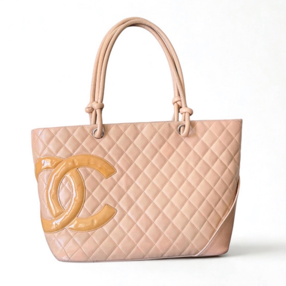 Chanel Quilted Tote Bag